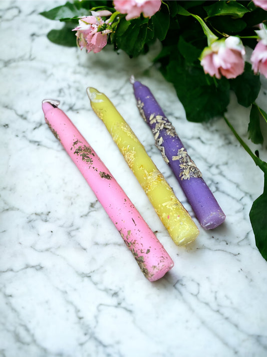Herb/Flower Candles