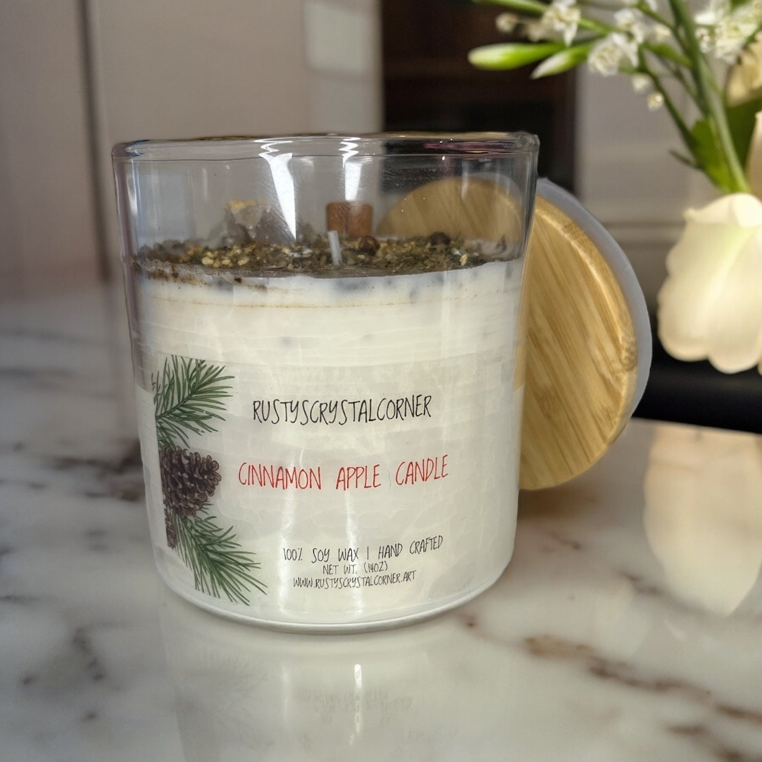 Cinnamon Apple Candle