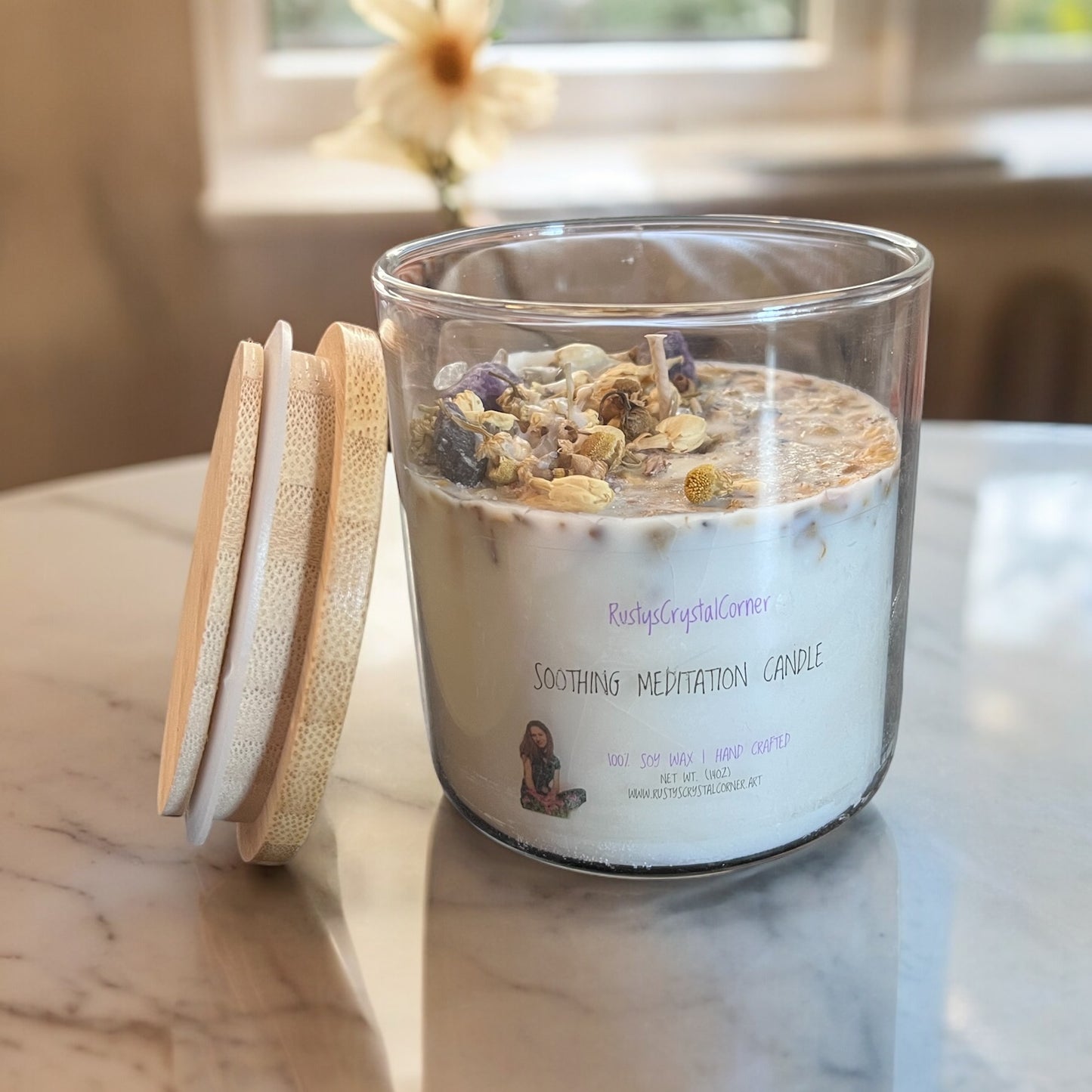 Soothing Meditation Candle