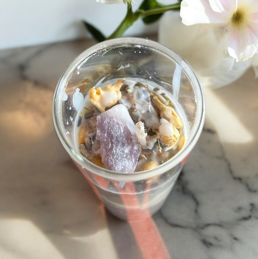 Soothing Meditation Candle