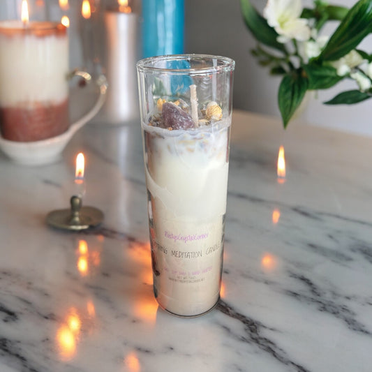 Soothing Meditation Candle
