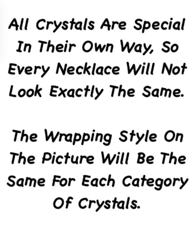 Clear Quartz Necklace