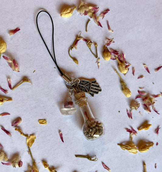 Rhodonite Phone/Keychain