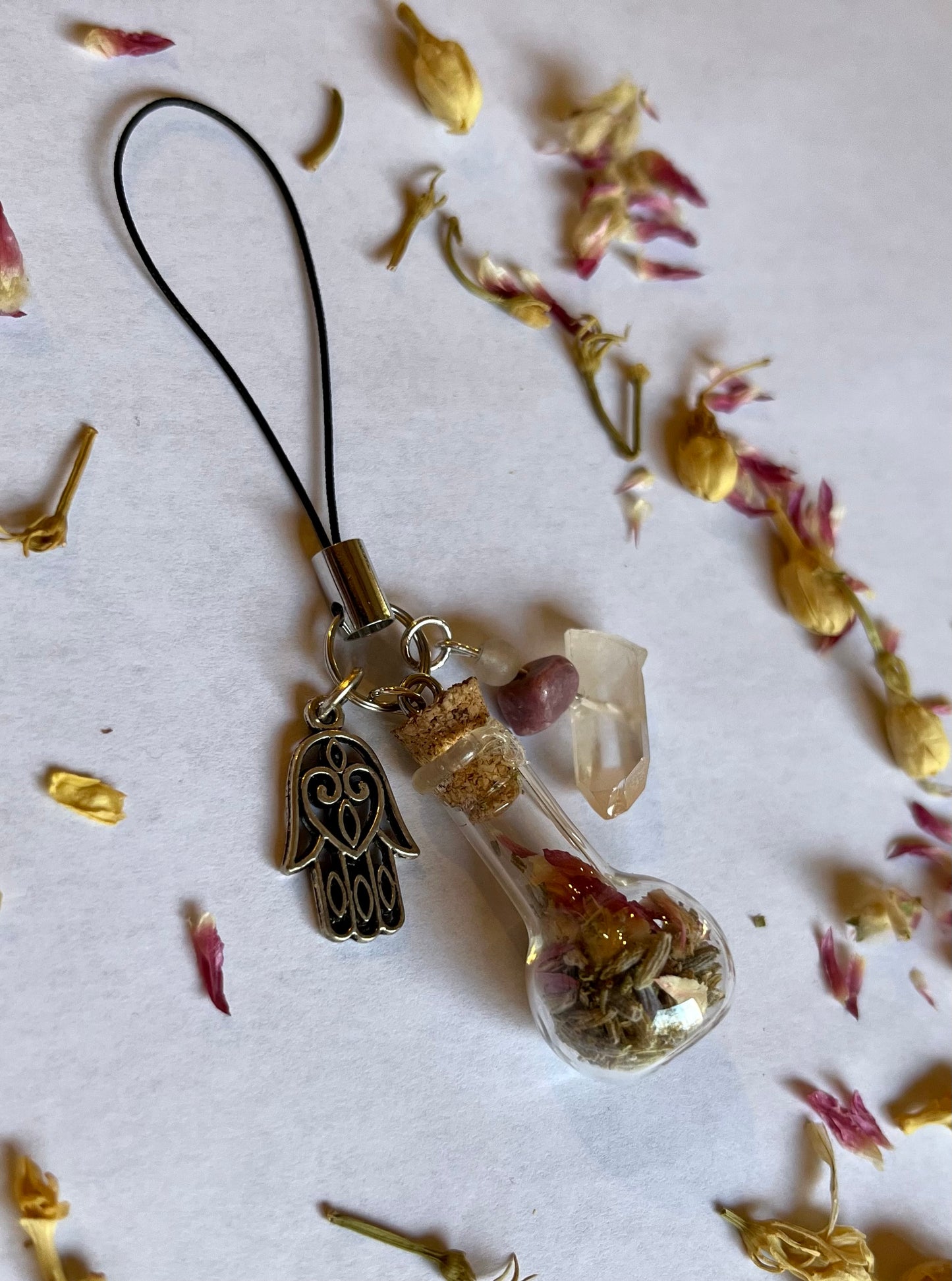 Rhodonite Phone/Keychain