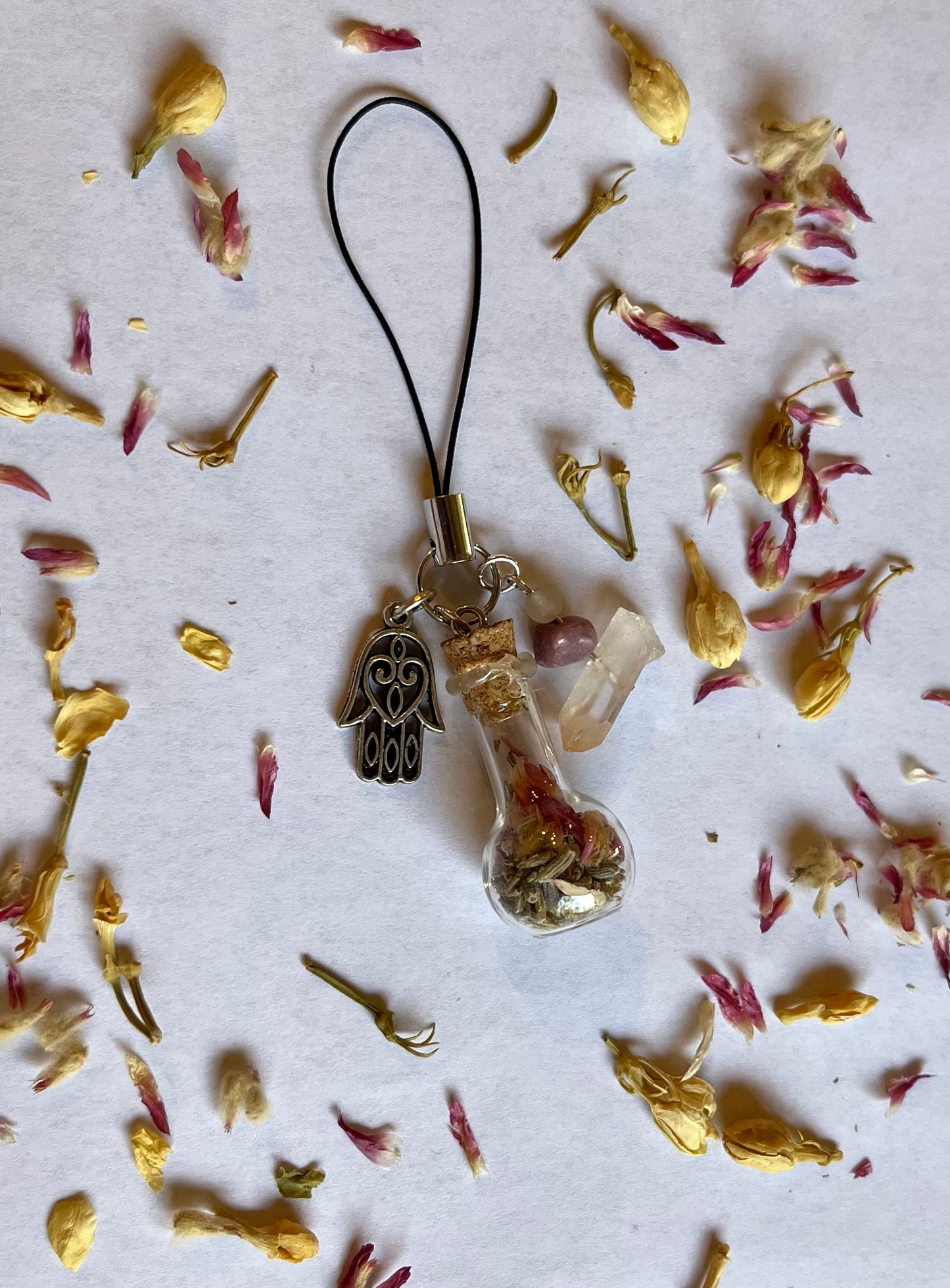 Rhodonite Phone/Keychain